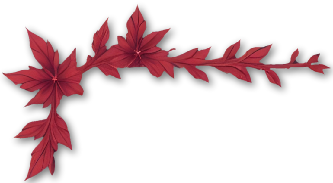 decorative leaves