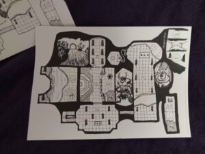 O tworzeniu mapek do RPG w stylu staroszkolnym, jeśli nie potrafisz rysować.
