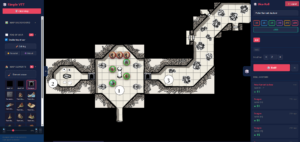Darmowy uniwersalny wirtualny stół do Gier TTRPG i to po Polsku