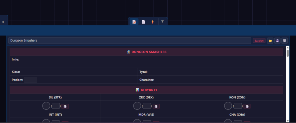 FreeRoll-VTT wersja 1.1